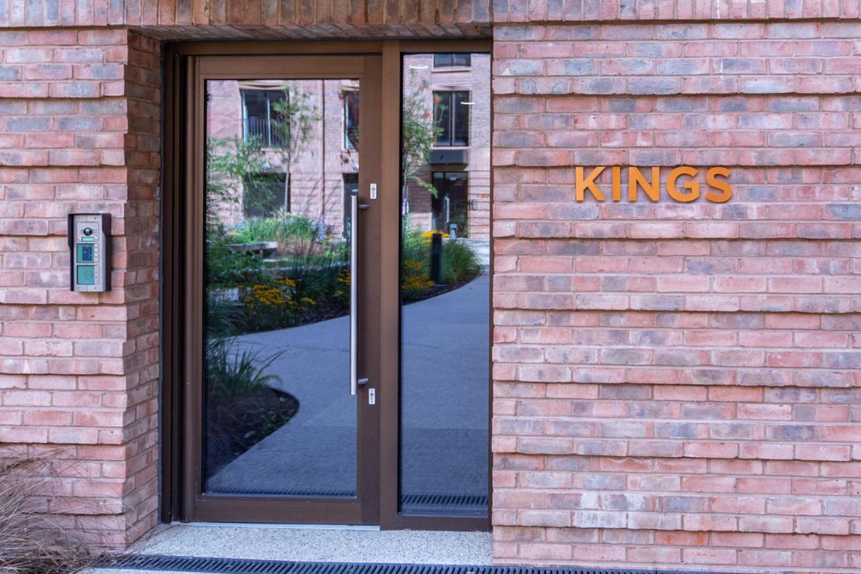 Kings Apartments, Hudson Quarter York Exteriér fotografie