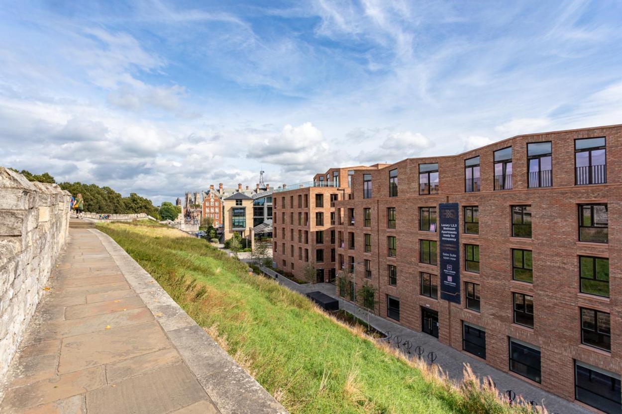 Kings Apartments, Hudson Quarter York Exteriér fotografie