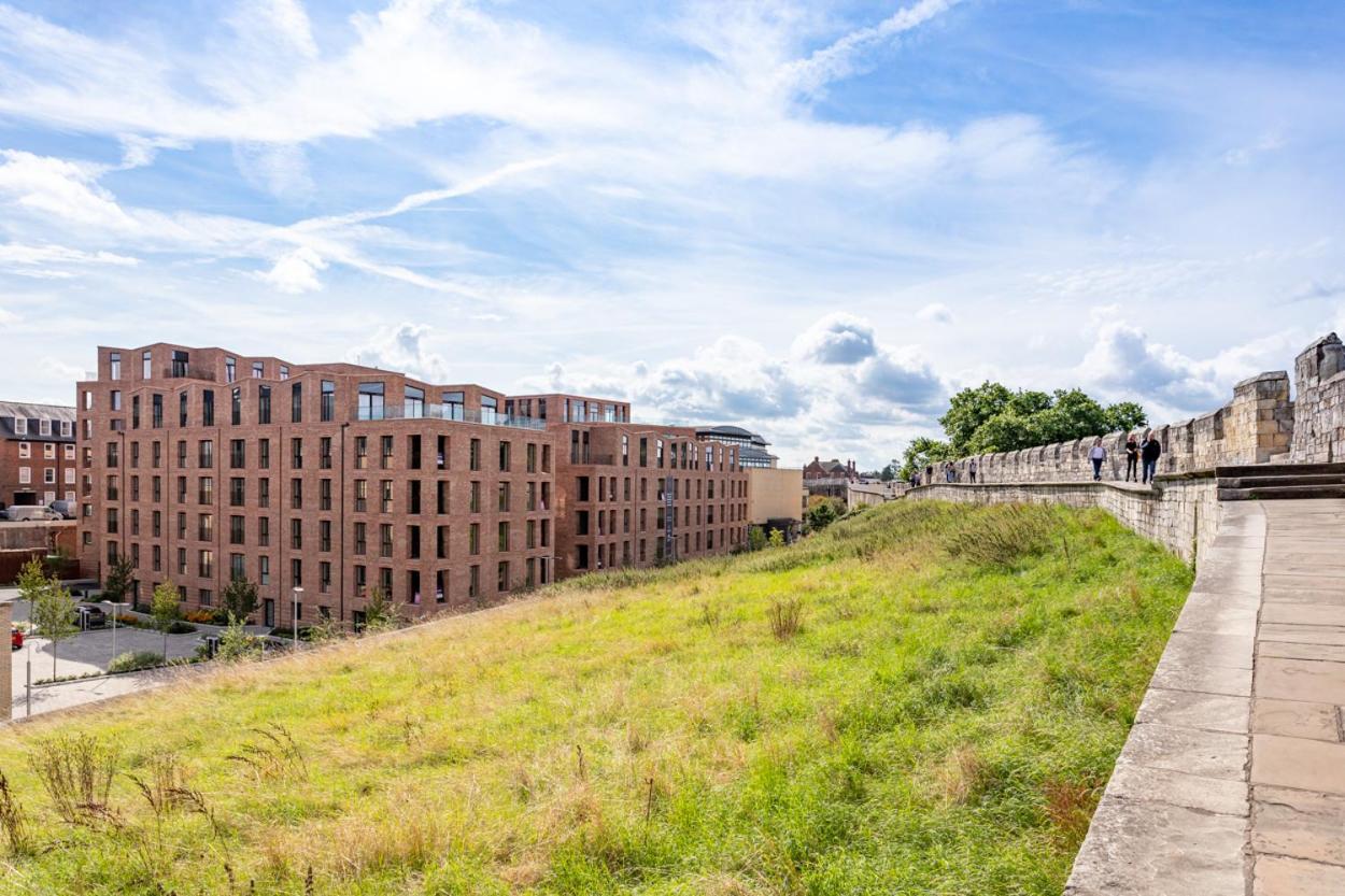 Kings Apartments, Hudson Quarter York Exteriér fotografie